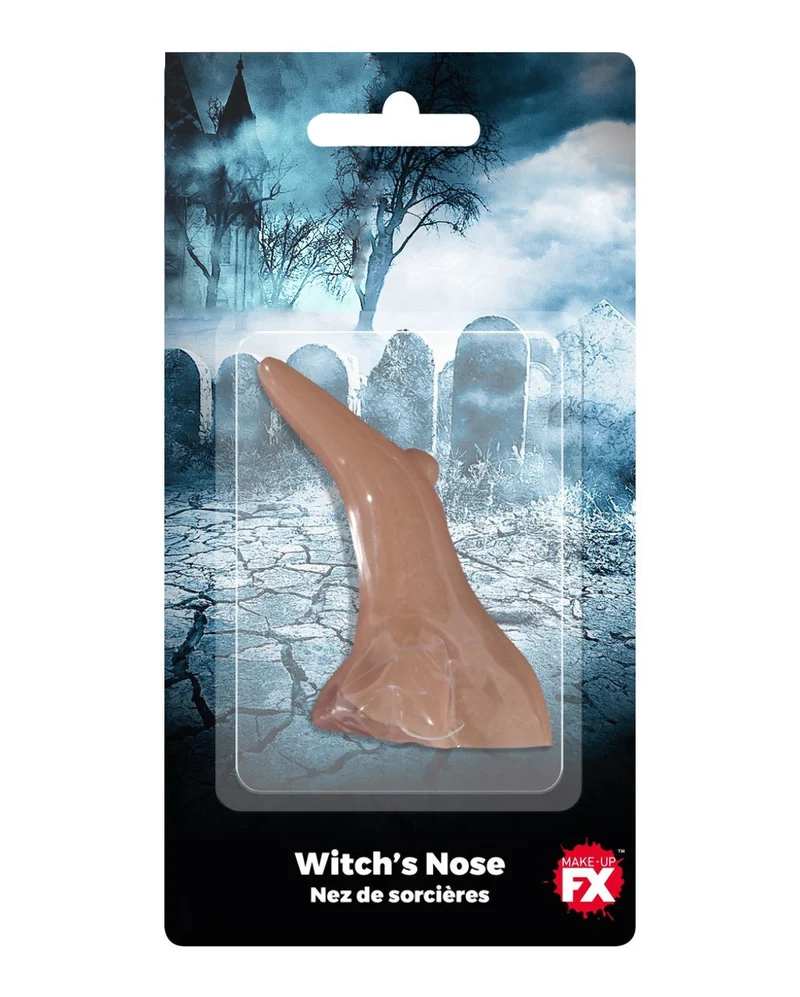 Halloween Hexennase aus Latex