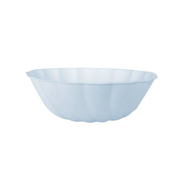 Hellblaue Schalen Pastell 14,8cm 6Stk