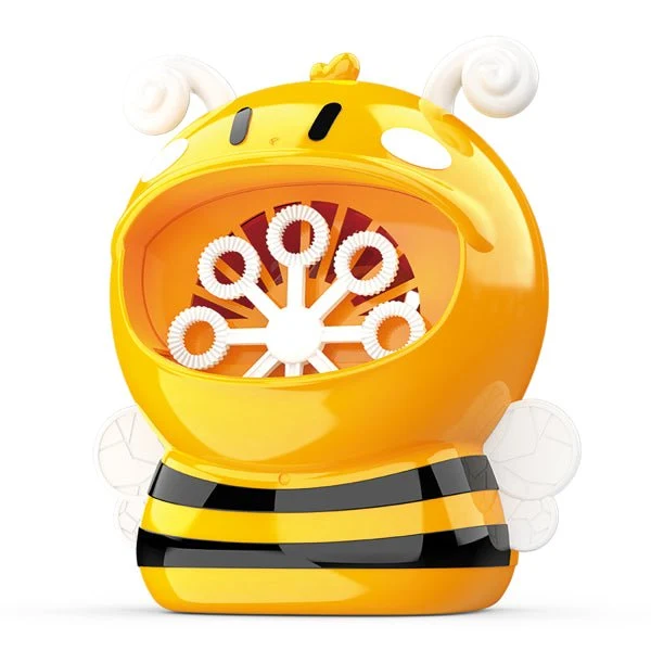 Black Yellow Bubble Blow By Machine 100ml