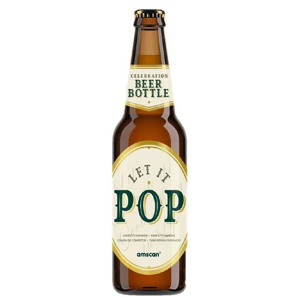 Bier Konfetti Gold 23cm