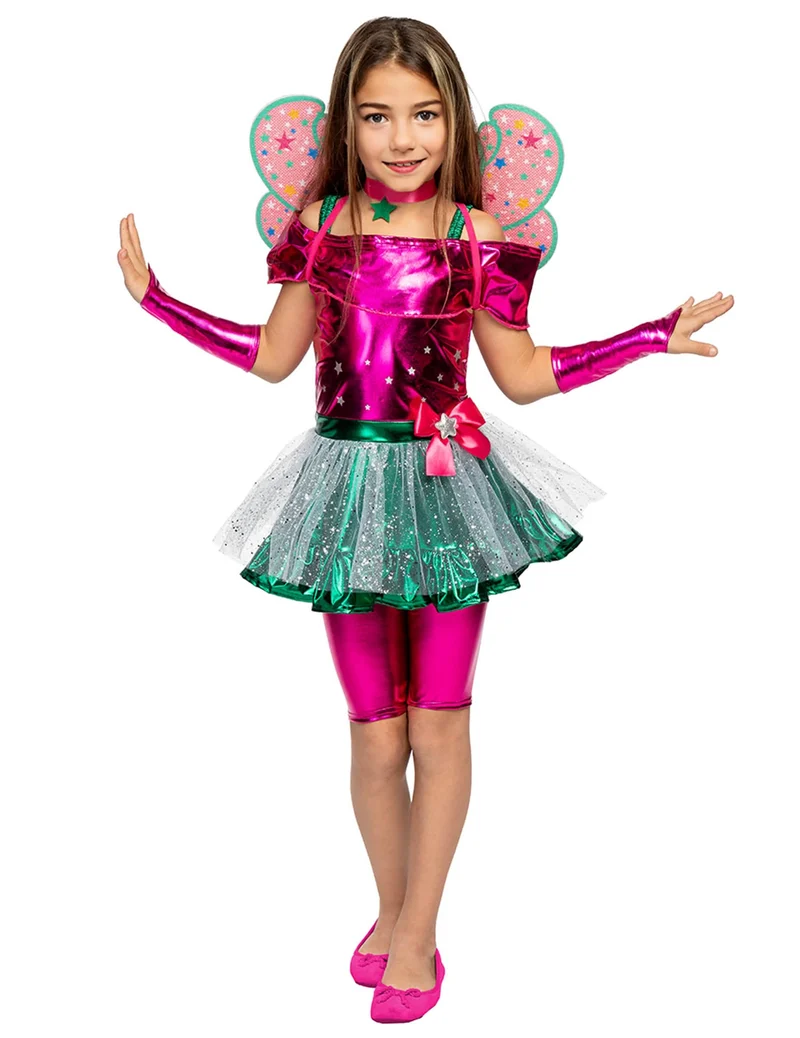Flora Winx™ Kostüm Mädchen