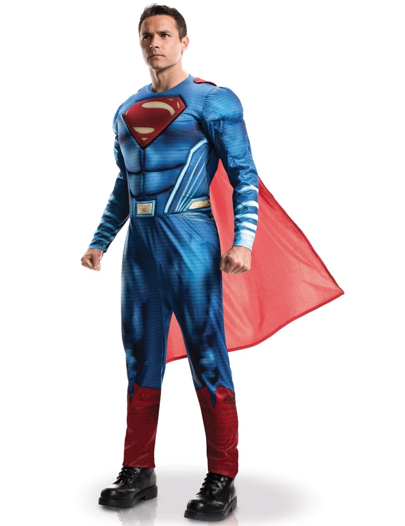 Superman Justice League™ Kostüm für Erwachsene