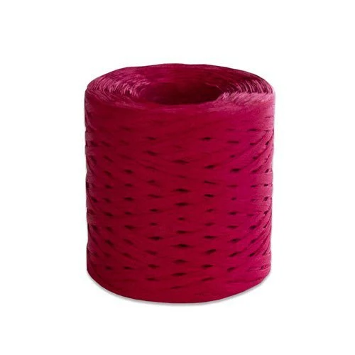 Rote Schleife Papier 200m