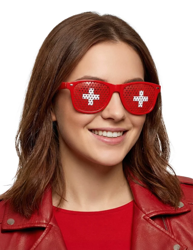 Schweizer Sonnenbrille Erwachsene