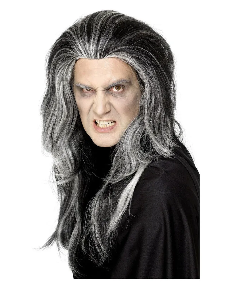 Gothic Vampir Herrenperücke