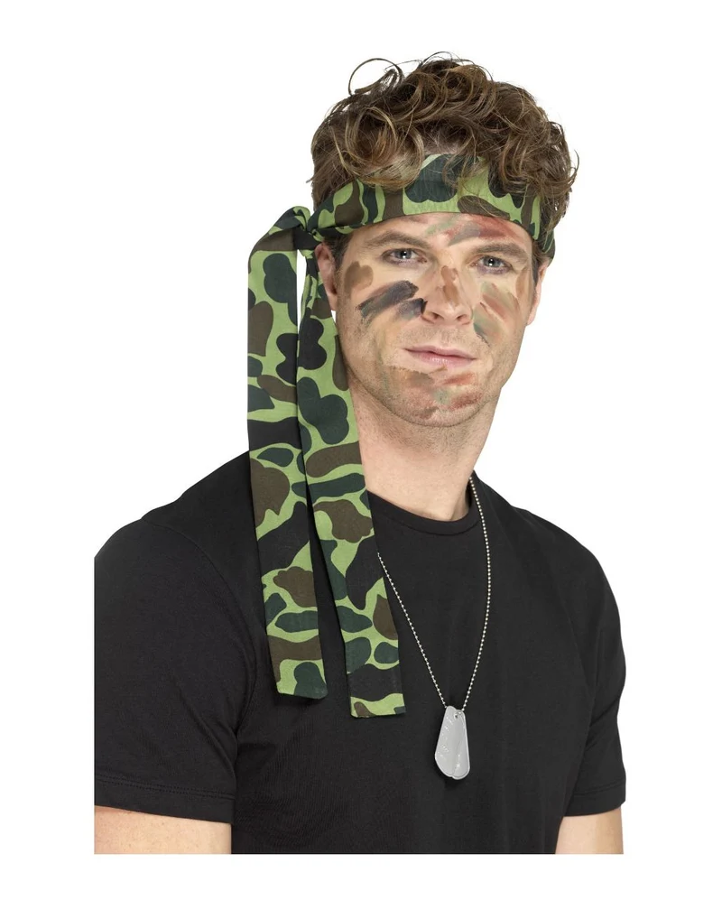 Armee Stirnband camouflage