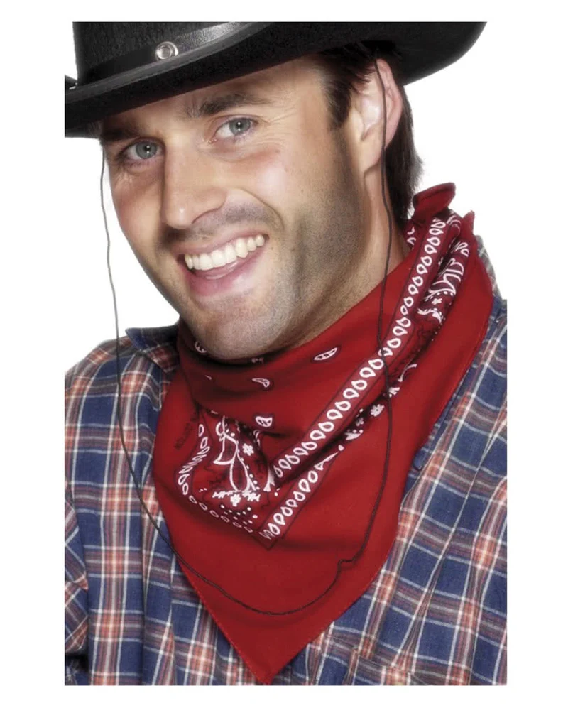 Rotes Bandana