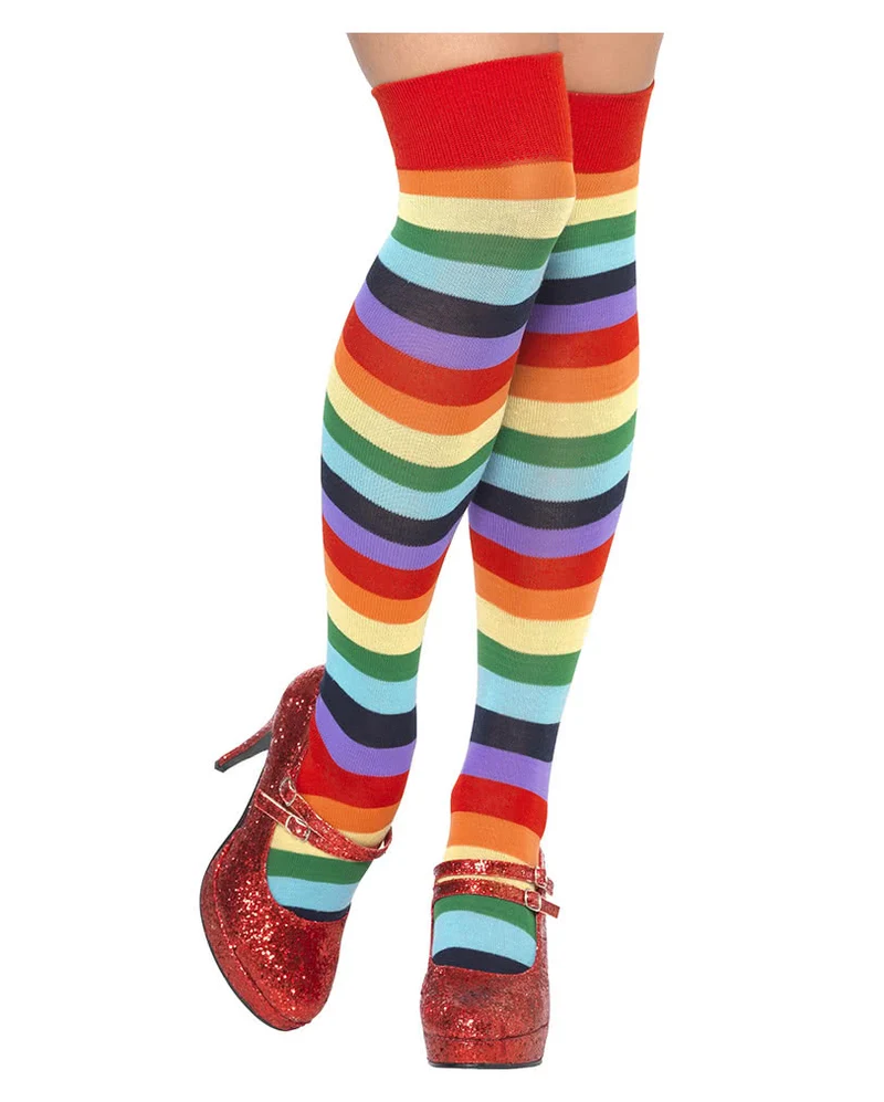 Clown Overknees