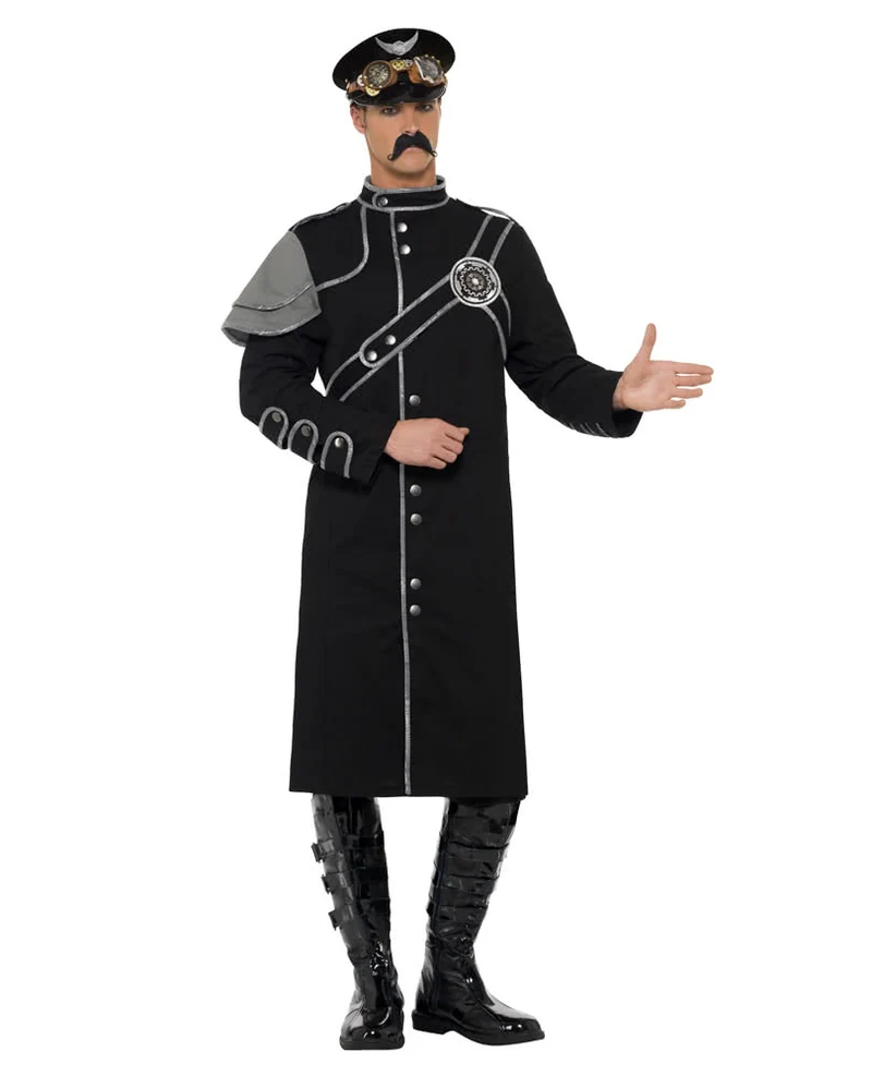 Steampunk Militär Mantel