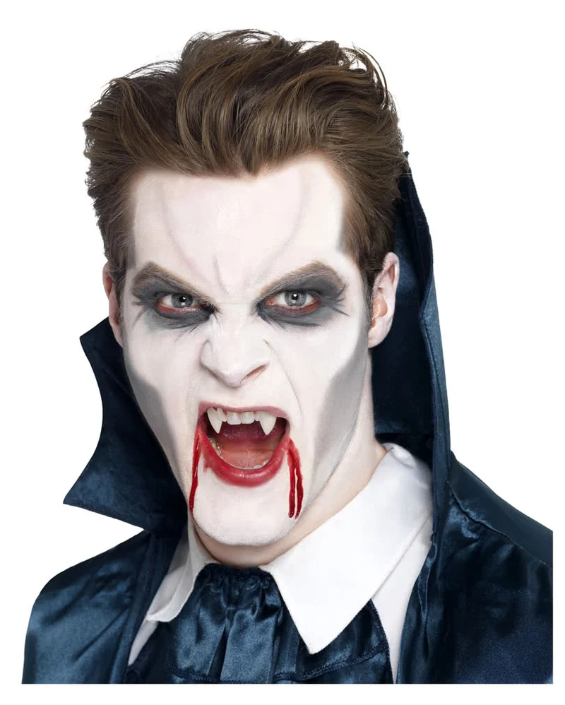 Blutsauger Schminkset für Halloween & Fasching