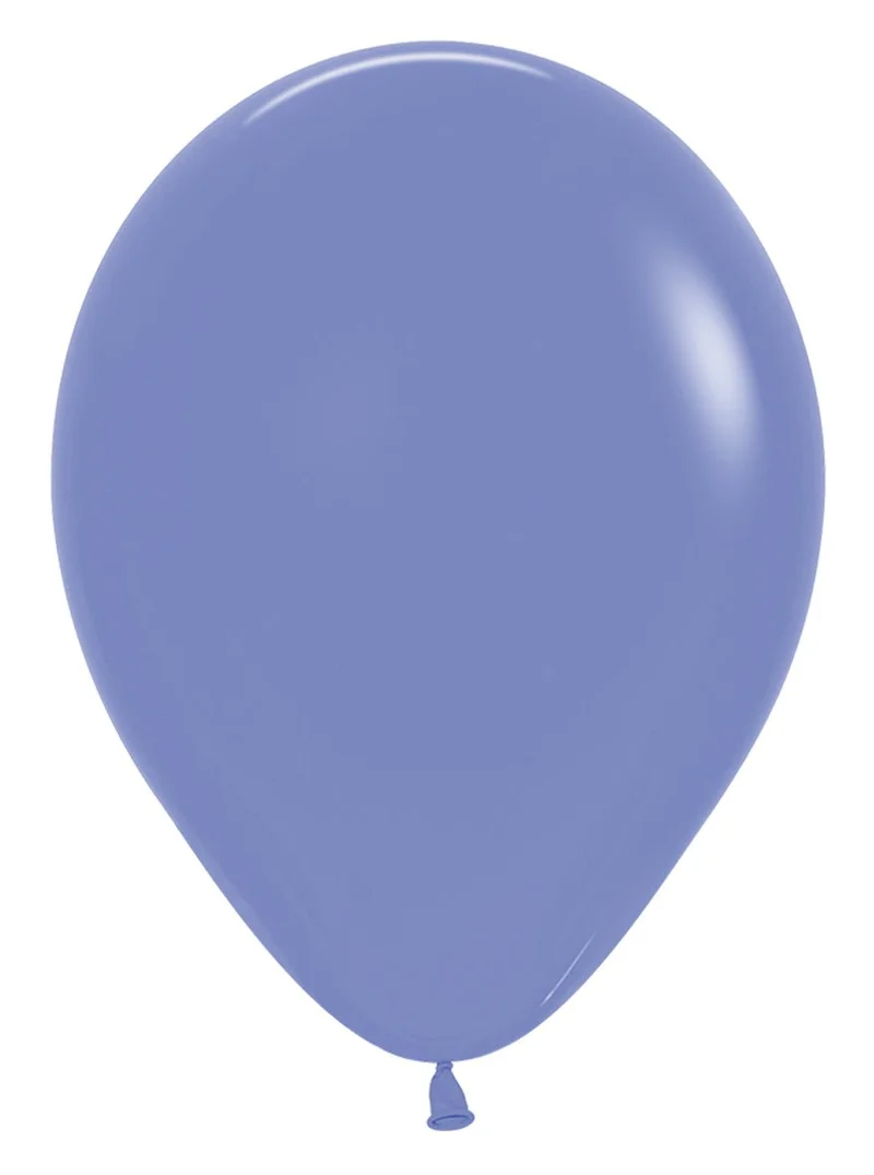 Blaue Ballons Glanz 30cm 50Stk