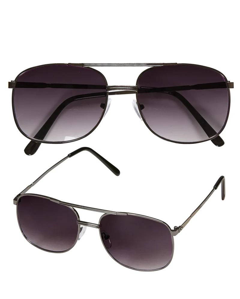 Kultige Kostüm Sonnenbrille im 80s Look