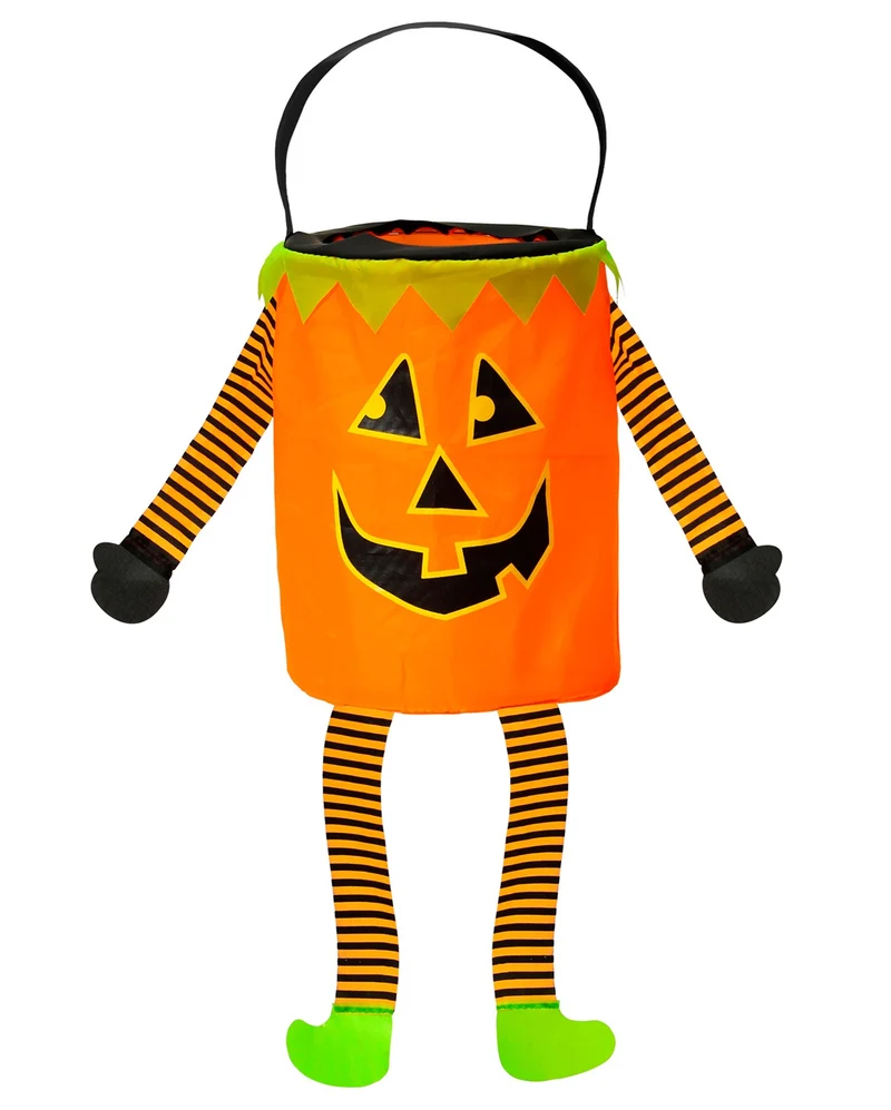 Trick or Treat Kürbis Sammeltasche