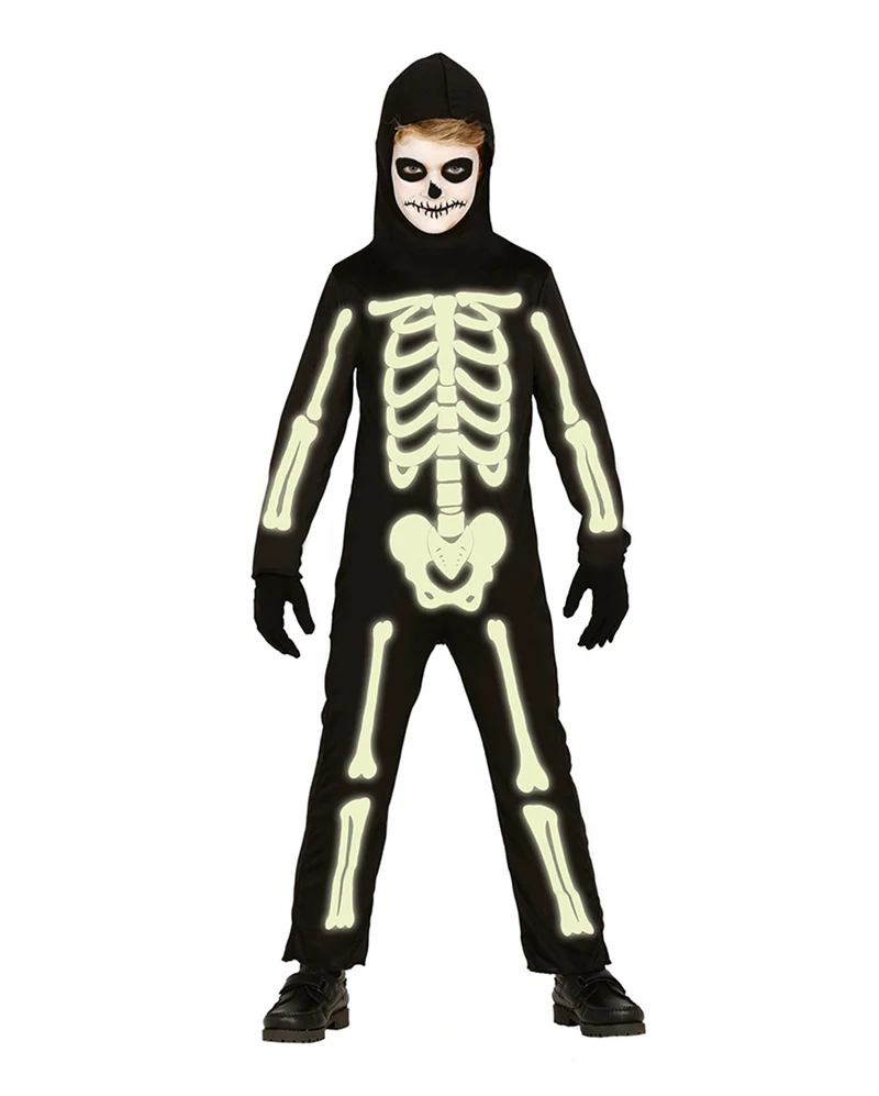 Mr. Glowtastic Jumpsuit für Kinder Nachleuchtend