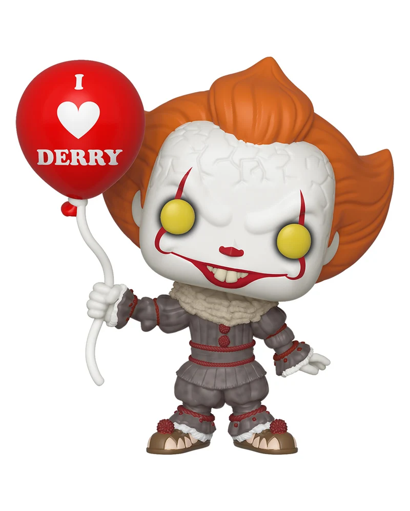 IT - Pennywise mit Ballon Funko Pop! Figur
