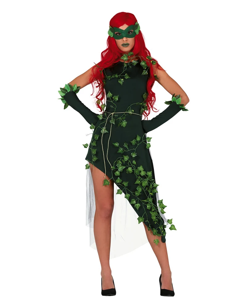 Naturgöttin Ivy Kostüm für Erwachsene mit Maske