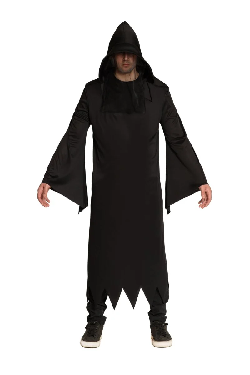 Halloween Kostüm Schwarzer Sensenmann