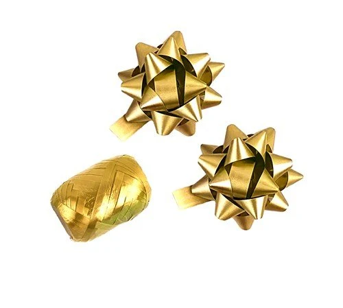 Gold Bow Set 3 Stück