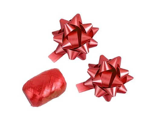 Rote Schleife Set 3 Stück