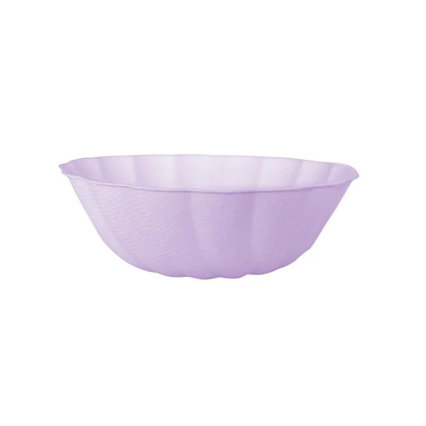 Lila Schalen 14,8cm 6Stück