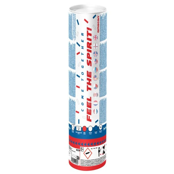 Konfetti rot weiß blau