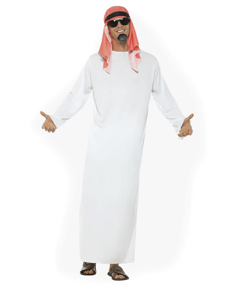 Orientalisches Sultan Kostüm für Herren
