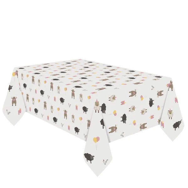Tischdecke Bauernhof 1,8m