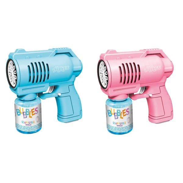 Bunte Seifenblasenpistole Bubble