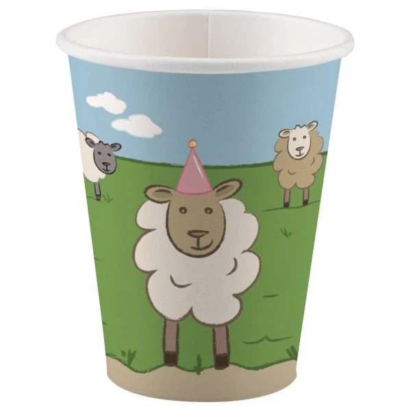 Farm Becher 250ml 8Stk