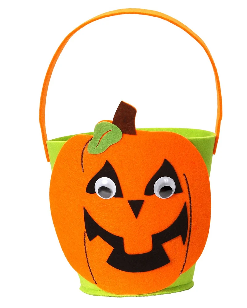 Halloween Körbchen "Kürbis"