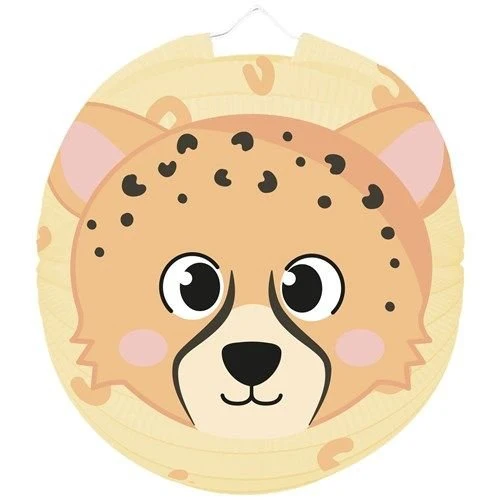 Leopard Lampion 23cm