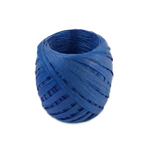 Blaue Schleife Papier 20m