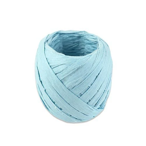 Hellblaues Band Papier 20m