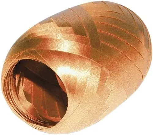 Orange Farbband 5Mm Metallisch 20m