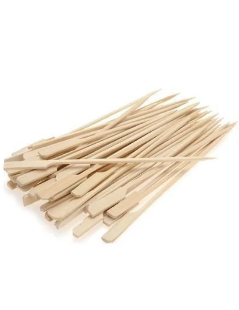 200 Bambusspieße 15 cm für Spieße und Cocktails