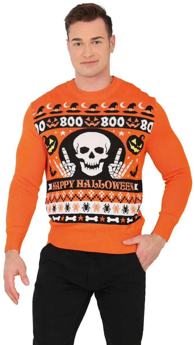 Halloween Pullover Boo
