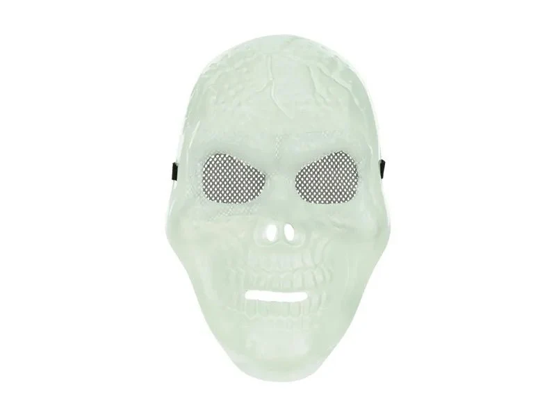 Halloween Maske Totenkopf Glow In The Dark