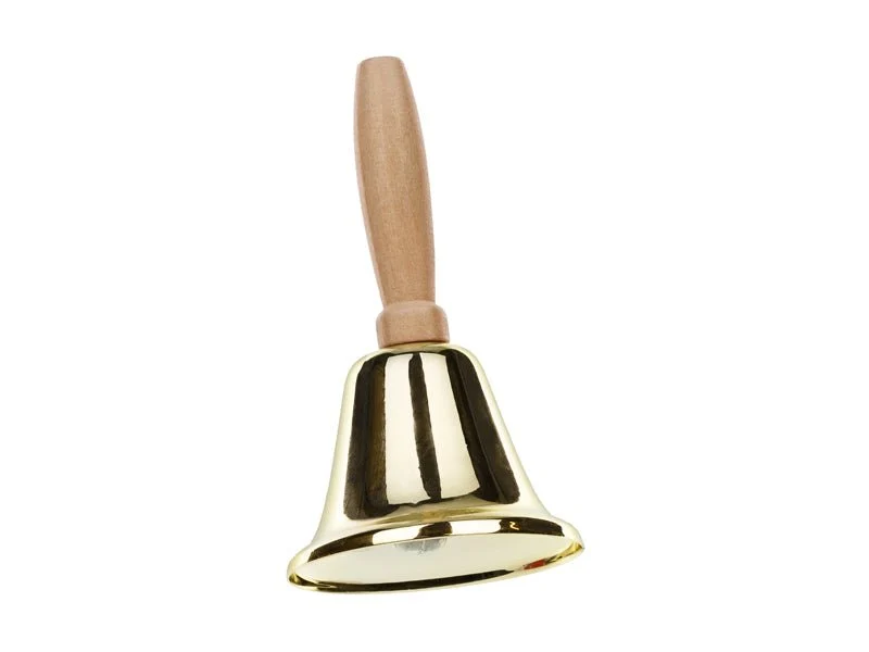 Weihnachtsmann Glocke Gold 11cm