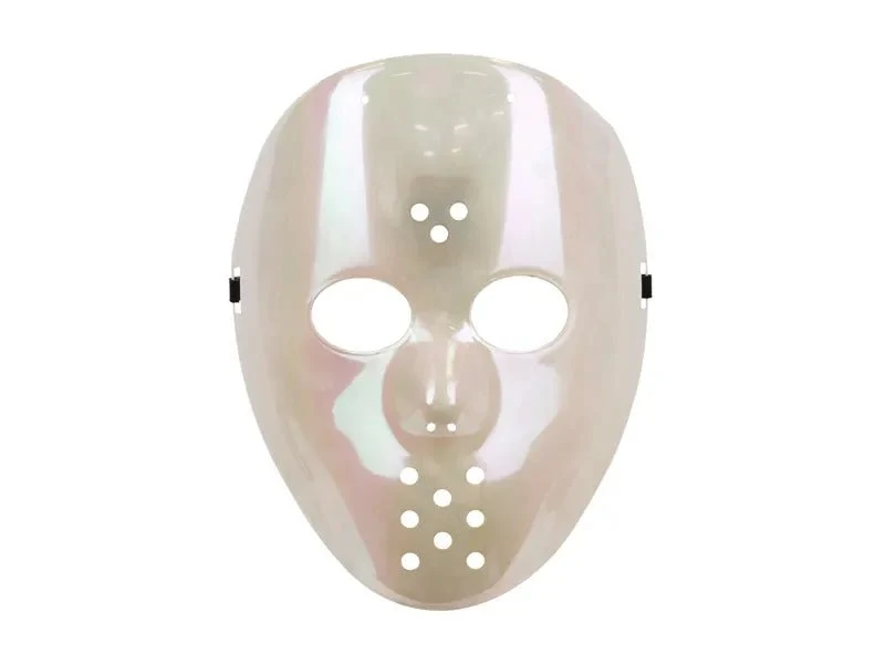 Hockey Maske Weiß