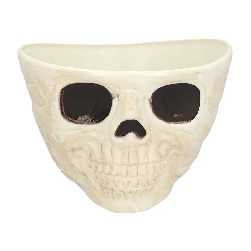 Halloween Schale Totenkopf 26cm