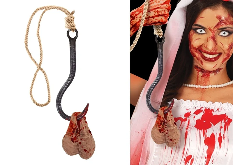 Halloween Hängende Dekoration Haken mit Ballsack