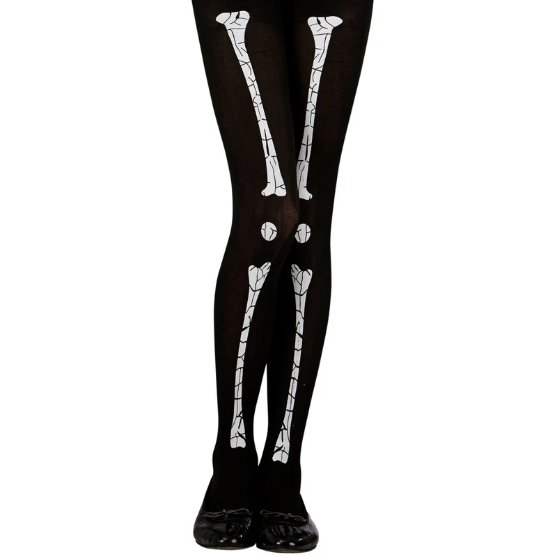 Halloween Höschen Skelett