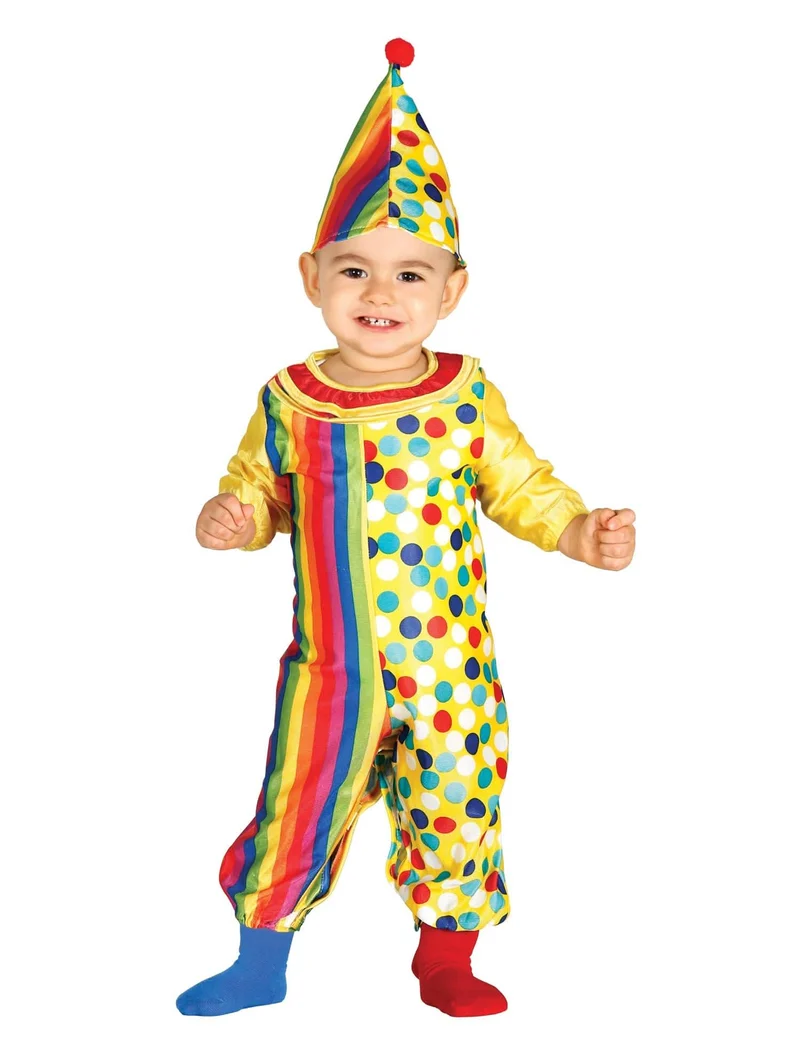 Kostüm Clownsanzug für Babys