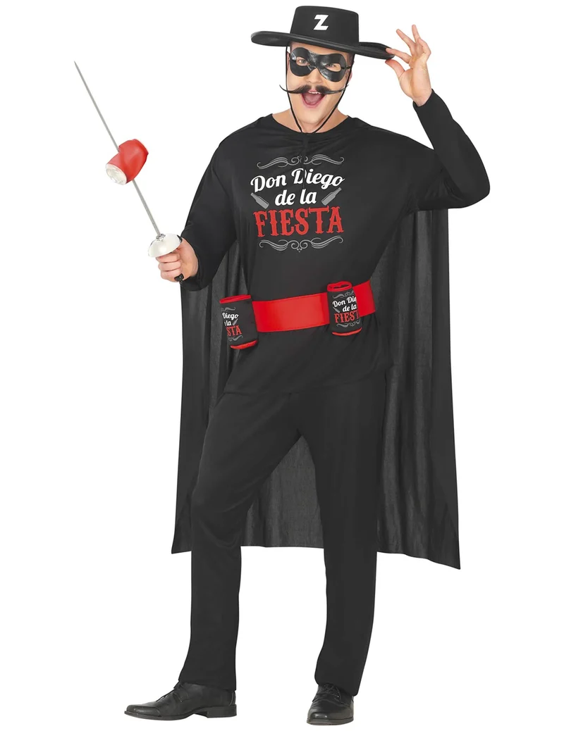 Don Diego de la Fiesta Kostüm