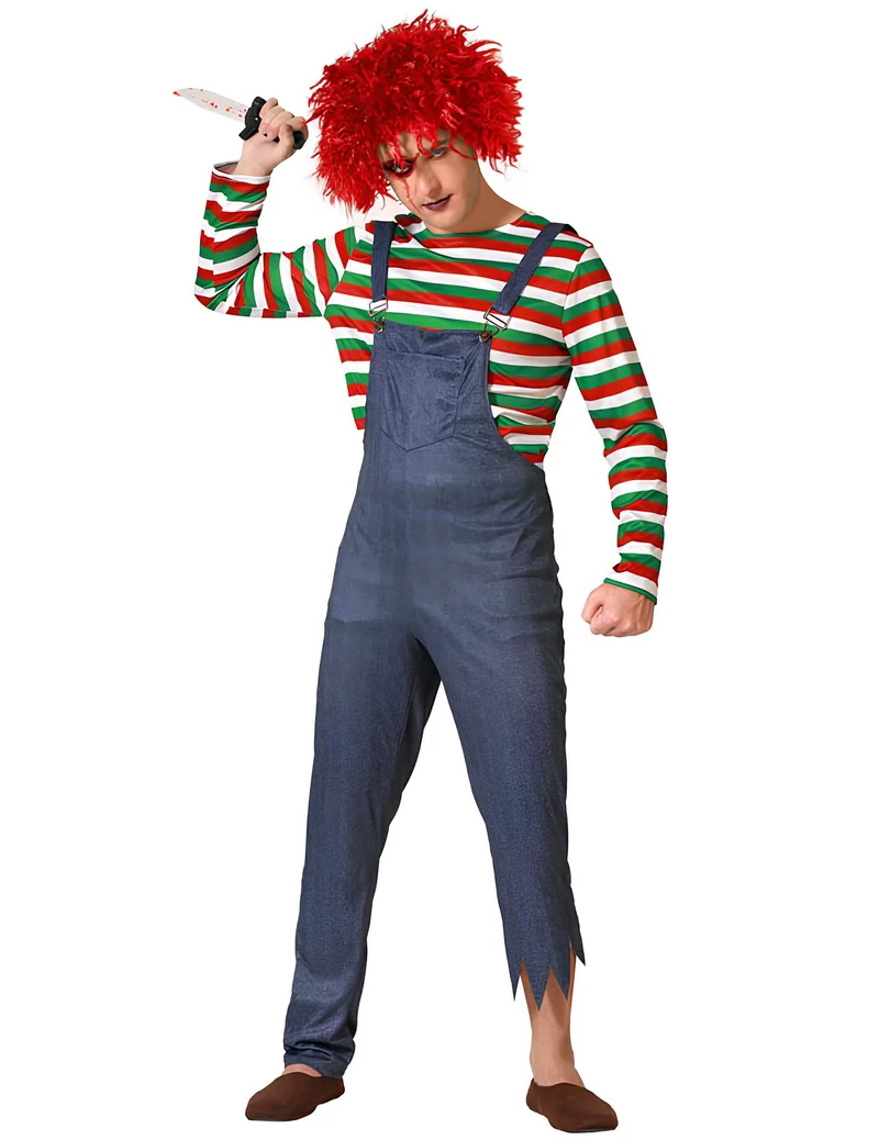 Böse Puppe Kostüm für Männer
