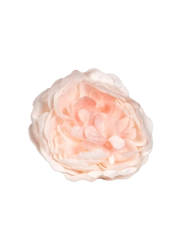 Antike rosa Tischdekoration 12 cm Kunstblume