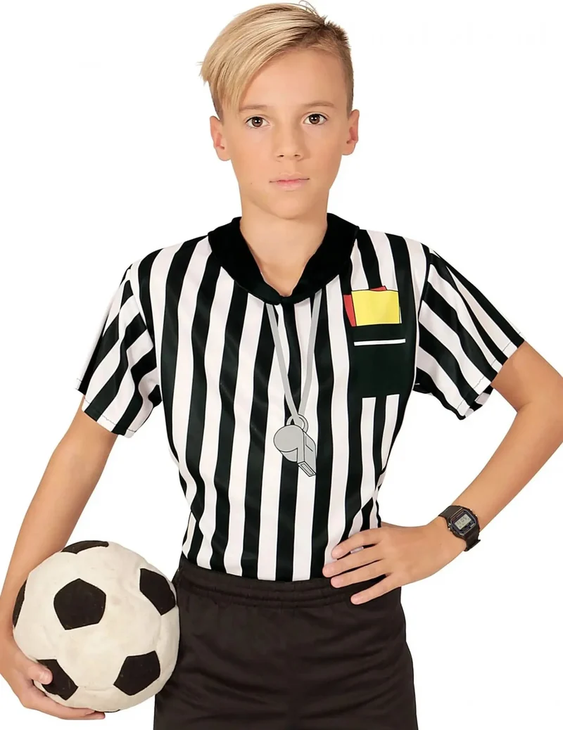 Schiedsrichter T-Shirt für Kinder