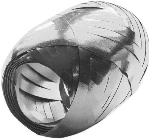 Silbernes Band 5Mm Metallisch 20m