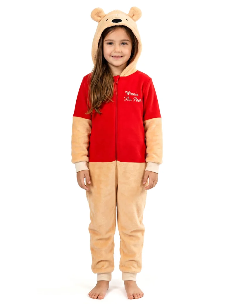 Winnie Puuh™ Kostüm-Overall für Kinder