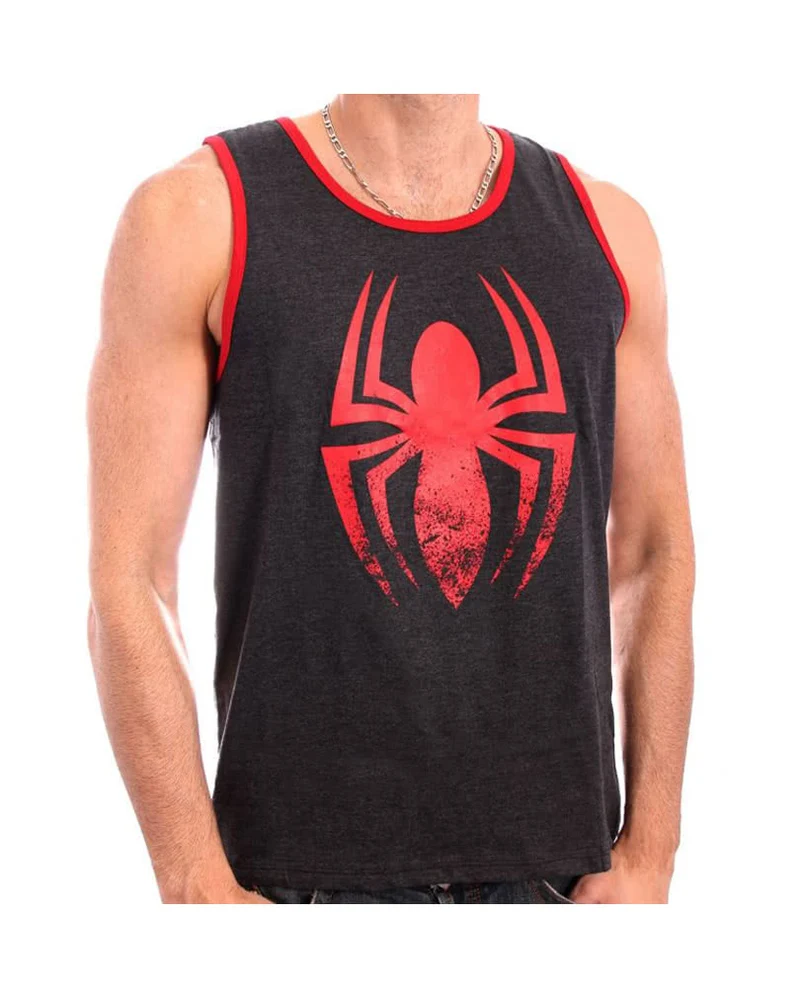 Spider-Man Logo Muskelshirt
